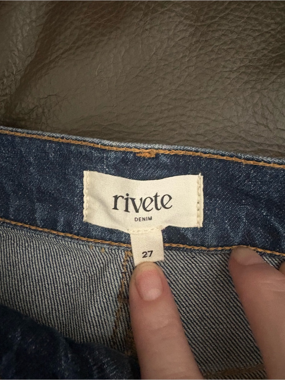 Loft Rivete Cut-Off Shorts - Picture 4 of 6